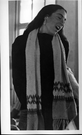 (3356) Joan Rector, Boycott Organizer, San Francisco, California, 1972 (3356) Joan Rector, Boycott Organizer, San Francisco, California, 1972